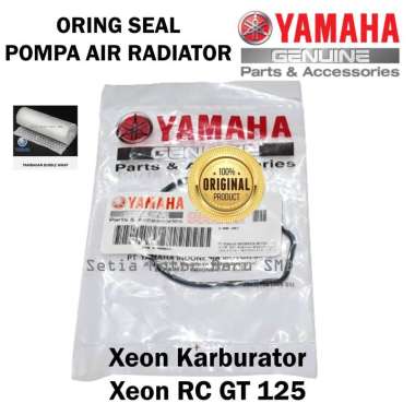 Oring Sil Seal Pompa Air Radiator Xeon Rc Gt 125 Asli Original Yamaha Surabaya 44DE24390000