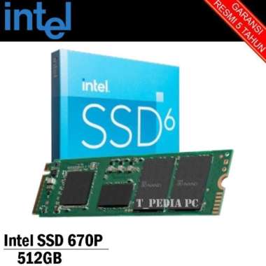 Ssd Intel 670P 512Gb M2 Nvme - Ssd Nvme 512Gb Intel 670P Pcie