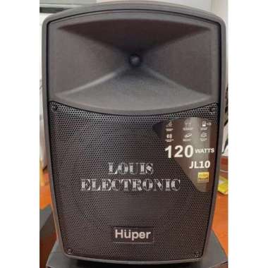 Speaker Portable HUPER JL10 JL-10 JL 10 Wireless Meeting Portable 10 Inch ORIGINAL