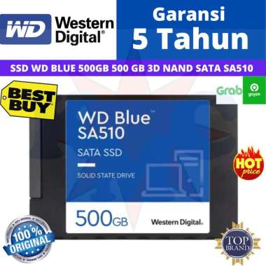 SSD WD BLUE 500GB SSD 500GB SATA 3D NAND SATA SA510