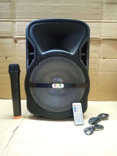 SPEAKER PORTABLE TANAKA DIAMOND ANTROLLEY ECONOMY 10 INCH
