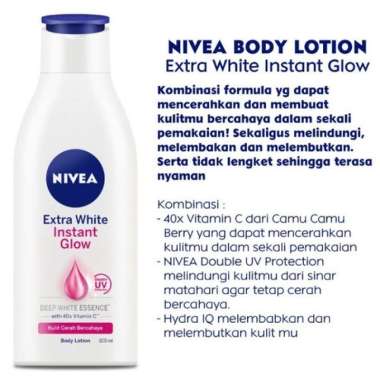 NIVEA Body Lotion Series 200Ml | Nivea Body Lotion Night Nourish Radiant Smooth Instant Glow