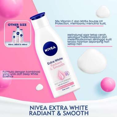 NIVEA Body Lotion Series 200Ml | Nivea Body Lotion Night Nourish Radiant Smooth Radiant & Smooth