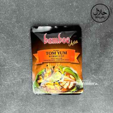 Bumbu Tomyam Instan Halal Bamboe - TomYum Paste Instant Soup Thailand