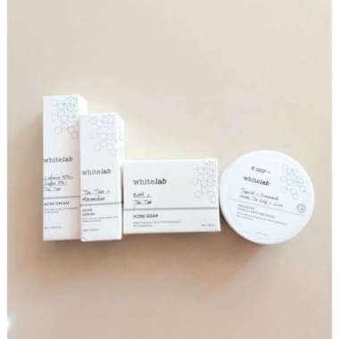 WHITELAB / PAKET ACNE WHITE LAB