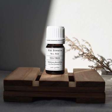 Six Scents - Tea Tree Pure Essential Oil (5ml)