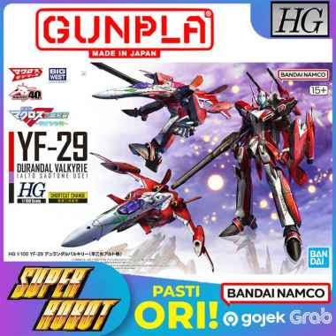 BANDAI HG 1/100 YF-29 Durandal Valkyrie Alto Saotome Use - Macross