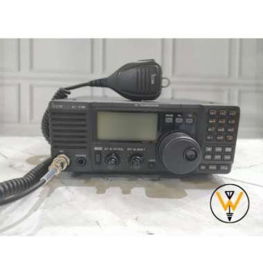 ICOM IC-718 Mic HM-219 IC718 HF ALL BAND TRANSCEIVER BARU ORI GARANSI