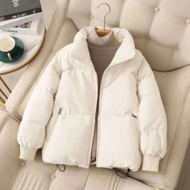 GST INDUSTRI | JAKET PUFFER PRIA WANITA MANTEL TEBAL | MUSIM DINGIN | WINTER HANGAT | SHERPA FLUFFY