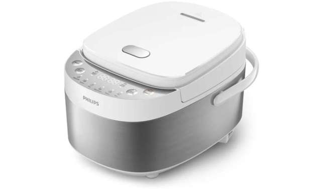 Magicom Rice Cooker 1 L Digital Philips HD 3170/33 - White