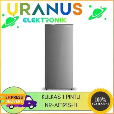 Panasonic NR-AF191S-H Kulkas 1 Pintu NR-AF191S H [164 L]