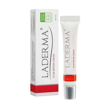 Laderma Scar Repair Cream/ Krim Penghilang Bekas Luka - 8 ml