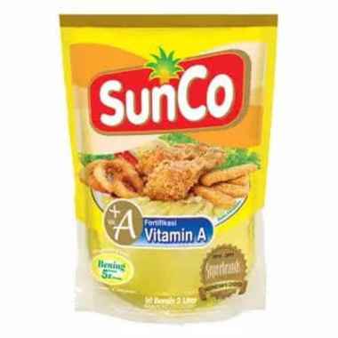 Sunco Minyak Goreng 2 Liter 1 Dus