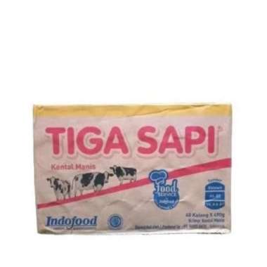 Susu Tiga Sapi 1 Karton Isi 48 Pcs