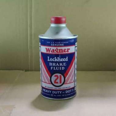 minyak rem - cairan rem - brake fluid heavy duty dot-3 (wagner) 300ml