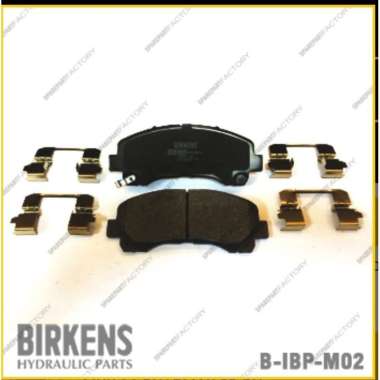 Kampas rem depan - brake pad ISUZU DMAX 2008 MUX 2014 set birkens