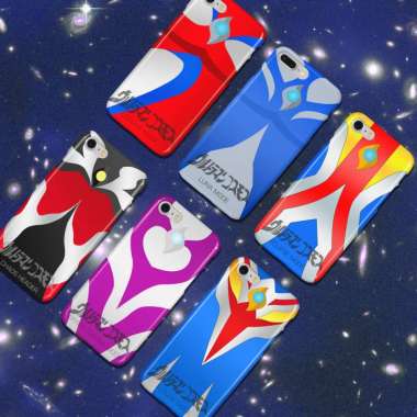 Ultraman Cosmos Phone Case Collection softcase Luna