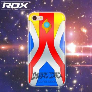 Ultraman Cosmos Phone Case Collection glasscase Eclipse