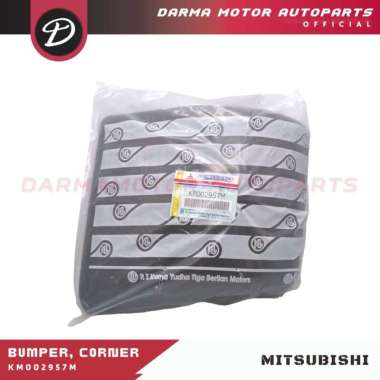 Cover Tanduk Bumper Bemper Depan Canter PS125 PS110 KM002956M 975M Ori KIRI LH