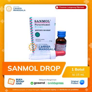 SANMOL DROP 15 ML