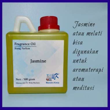Fragrance Jasmine / Melati Aromaterapi 500 gram Multicolor
