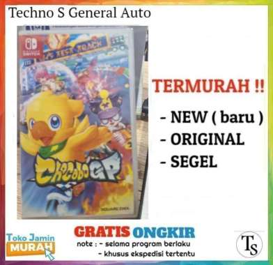 Nintendo Switch Chocobo GP / Chocobo Racing Switch