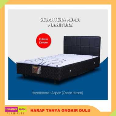 Central Springbed Multibed Springbed Boxy Maxi New Deluxe zest standard kniting Central Murah FULLSE