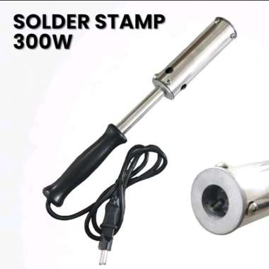 Solder Hot Stamp 300 Watt untuk Emboss Kulit,Kue Kayu, dan lain lain