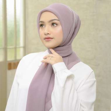 Lozy Hijab - Polly Cotton (Hijab Segiempat Bella Square) Frappuccino