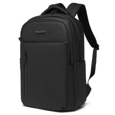Navy Club Tas Ransel Laptop FHBC - Backpack Daypack Up to 15 Inch Tas Pria Wanita Black