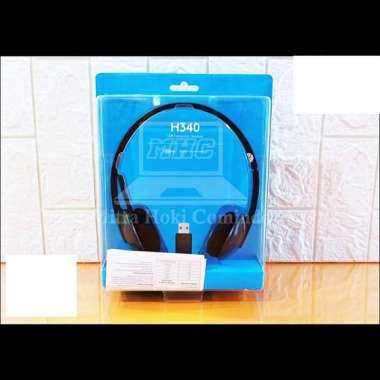 Logitech H340 USB Headset Original dan Garansi Resmi