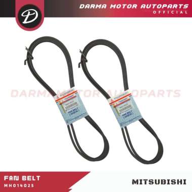 Tali Kipas Vanbelt Fanbelt PS125 PS110 PS136 MH014025 Asli Mitsubishi