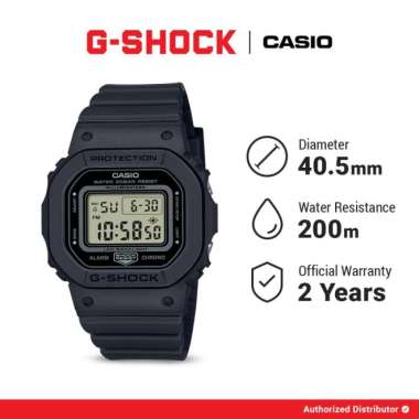 G-shock GMD-S5600BA-1DR Original Jam Tangan Wanita Digital Black