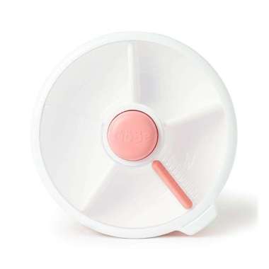 GoBe Kids Large Snack Spinner - Coral Pink