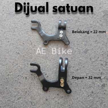 Adaptor Kaliper Dudukan Cakram Sepeda Discbrake 22 mm