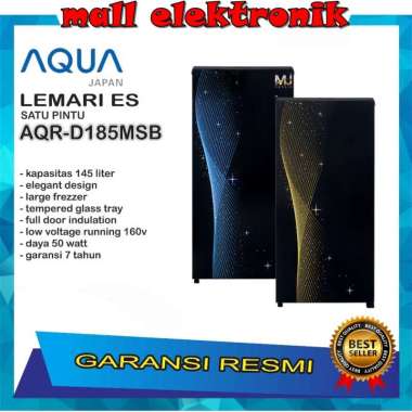 KULKAS AQUA JAPAN AQRD 181 LK/LB / AQRD 185 MSB/MSG LEMARI ES 1 PINTU