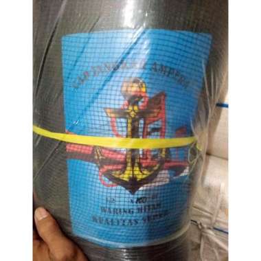 Waring Hitam Ekonomis Cap Jangkar Ampera/ Cap Jangkar Ikan 100 m