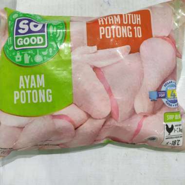 So Good Ayam Utuh ( Potong 10)