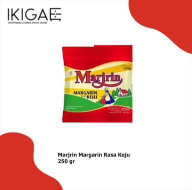 MARJRIN MARGARIN RASA KEJU 250 GR