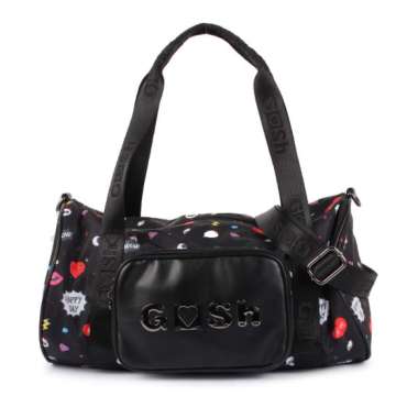 Gosh Lunaria 017 Multifunction Bag BLACK