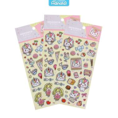 Mokonya Laser Stickers 2350-6175 / Sticker - Adinata