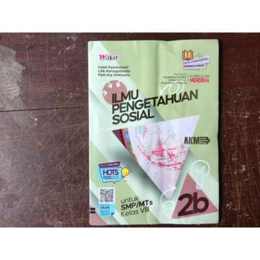 Buku LKS Wajar Kurikulum Merdeka - SMP MTS Kelas 8 - Semester Genap 2023 2024 IPS