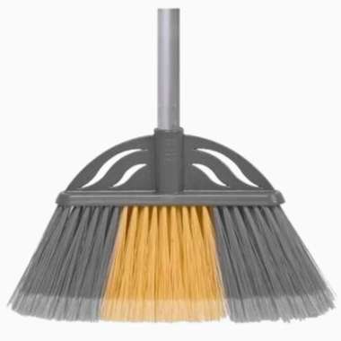 Sapu Lantai Plastik Murah Nagata Hijau - NGT 0717 ABU-ABU