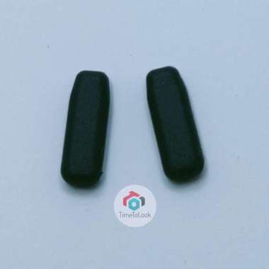 Nose Pad Kacamata IC BERLIN Nosepad Silicone Premium Bantalan Hidung Stick Black