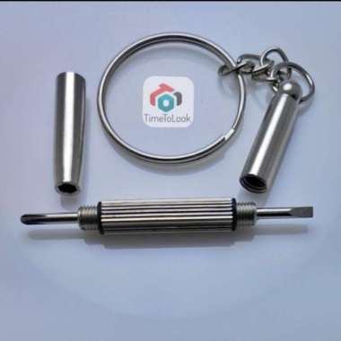 Screw Lock Screw Baut Kacamata Baut Rimless Frame Sungglas Mur Kacamata Key Screw