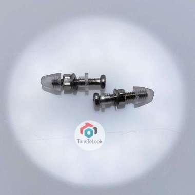 Screw Lock Screw Baut Kacamata Baut Rimless Frame Sungglas Mur Kacamata Unit Screw