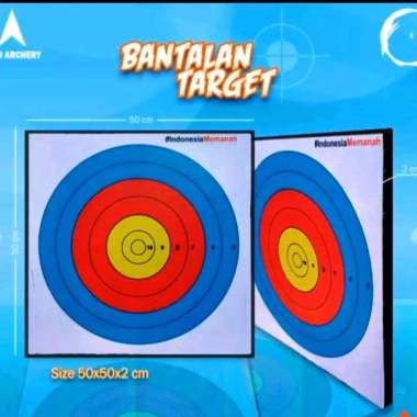 BANTALAN PRINT TARGET/PAPAN TARGET PANAHAN
