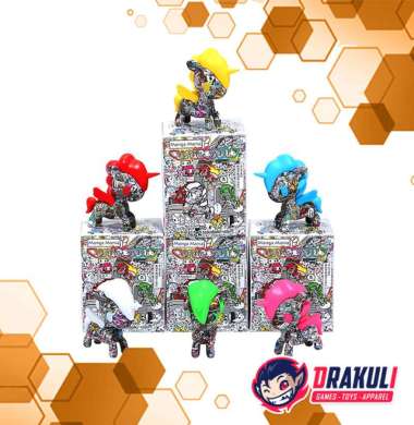 Toys Tokidoki Manga Mania Blind Box