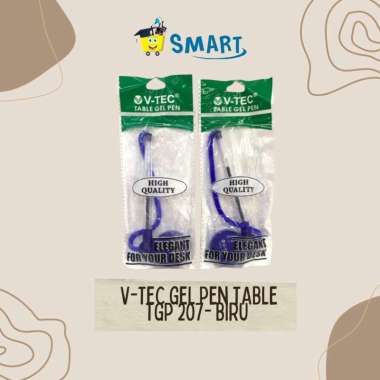 V-TEC GEL PEN TABLE TGP207 - BIRU
