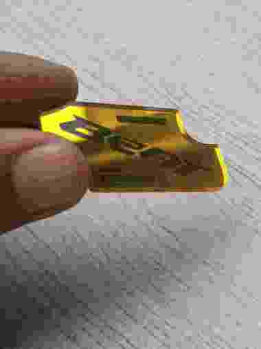 emblem cover tutup minyak rem honda beat deluxe beat street beat fi merah